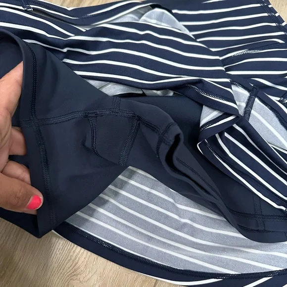 LIKE NEW ATHLETA Stealth Sculptek Skirt Tennis Skirt - Picture 7 of 12